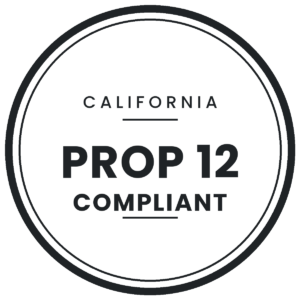 Prop 12 compliant