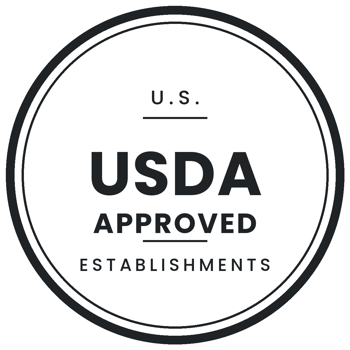 USDA-approved establishments